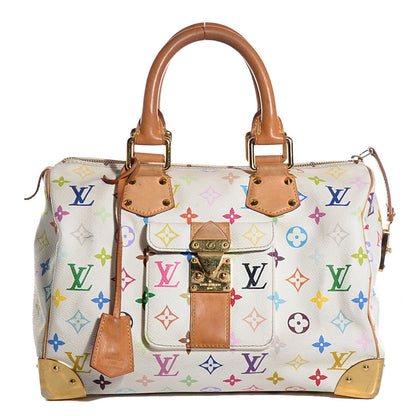 Louis Vuitton Monogram Multicolor Speedy 30 White 1 of 7