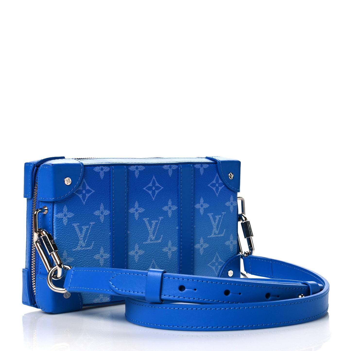 Monogram Clouds Soft Trunk Wallet