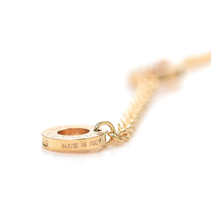 Bulgari 18K Yellow Gold B.Zero1 Pendant Necklace 6 of 7
