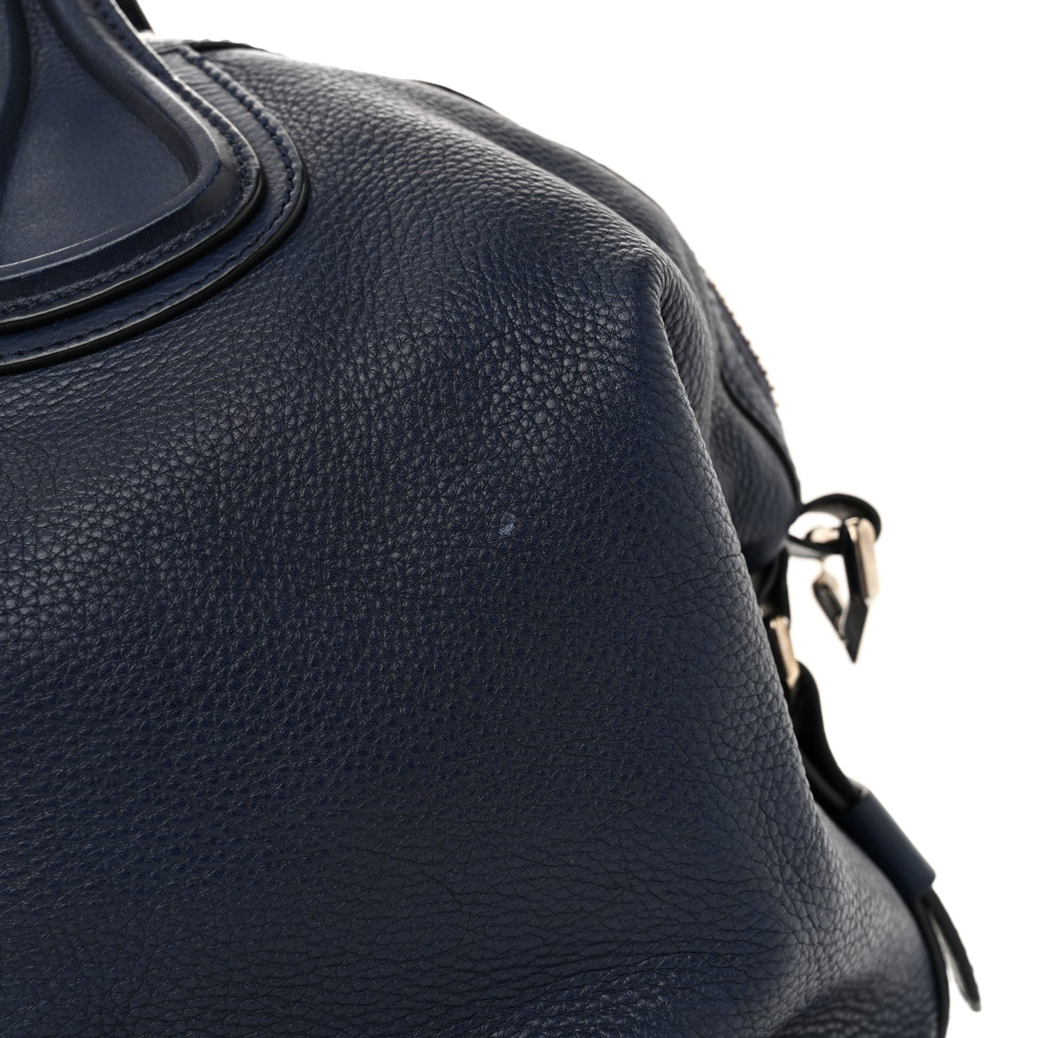 Givenchy Waxy Grained Calfskin Medium Nightingale Deep Blue 14 of 17