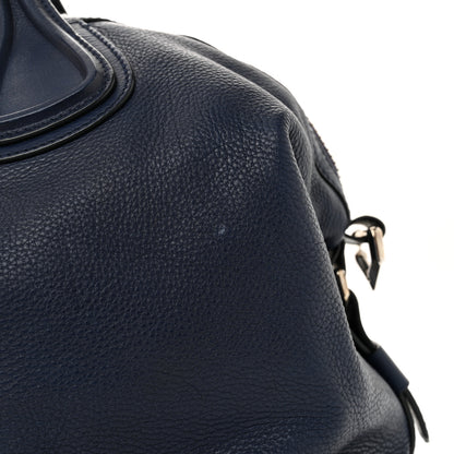 Givenchy Waxy Grained Calfskin Medium Nightingale Deep Blue 14 of 17