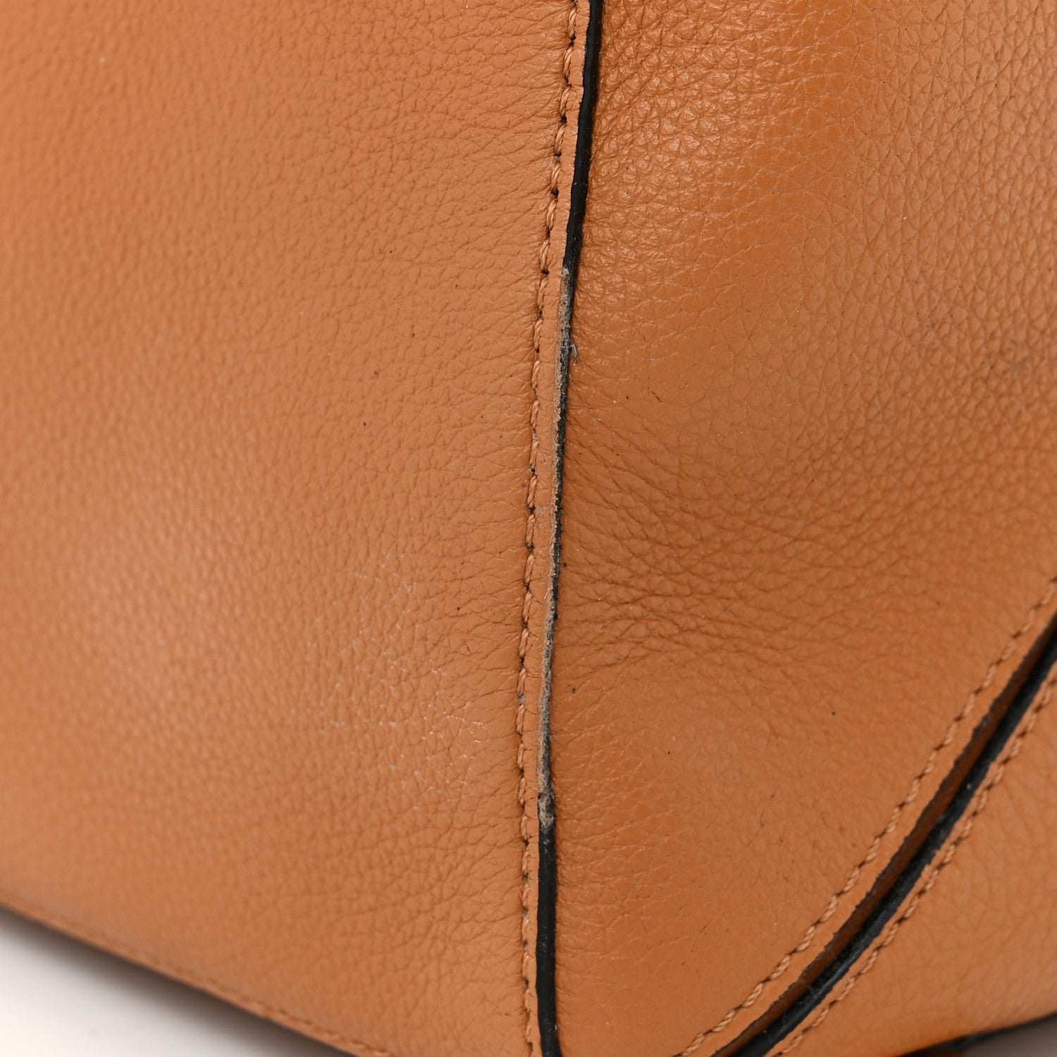 Loewe Calfskin Medium Puzzle Bag Light Caramel 10 of 12