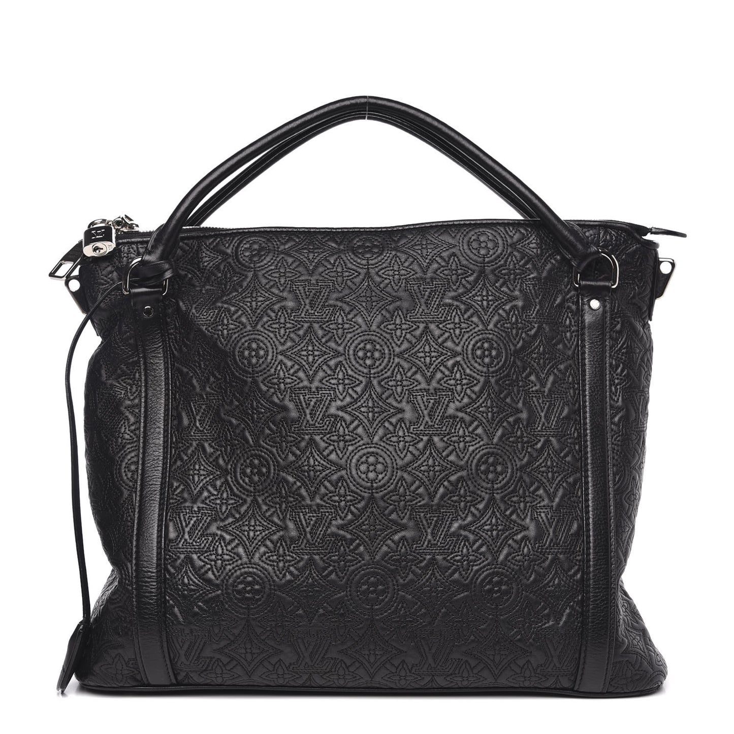 Monogram Lambskin Antheia Ixia MM Black