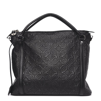 Louis Vuitton Monogram Lambskin Antheia Ixia MM Black 1 of 14