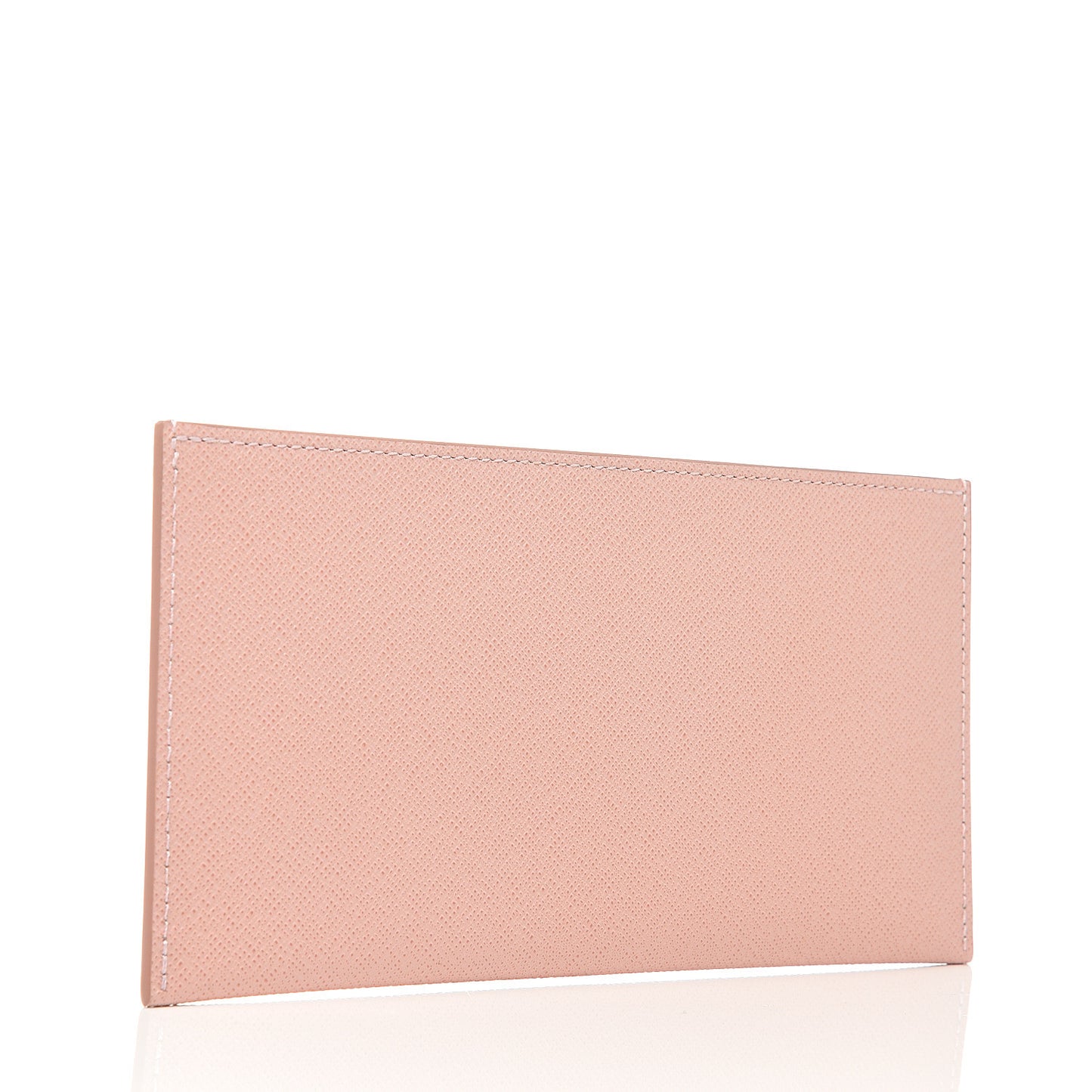 Calfskin Felicie Card Holder Insert Rose Ballerine