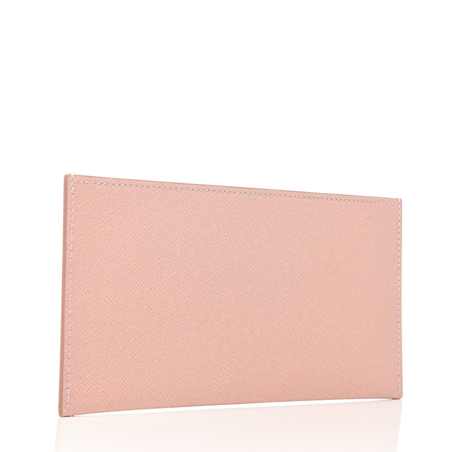 Louis Vuitton Calfskin Felicie Card Holder Insert Rose Ballerine 2 of 5