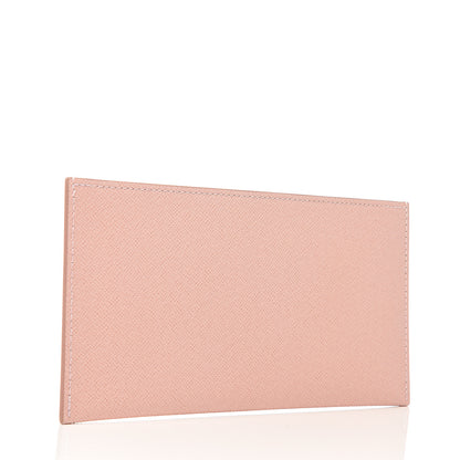 Louis Vuitton Calfskin Felicie Card Holder Insert Rose Ballerine 2 of 5