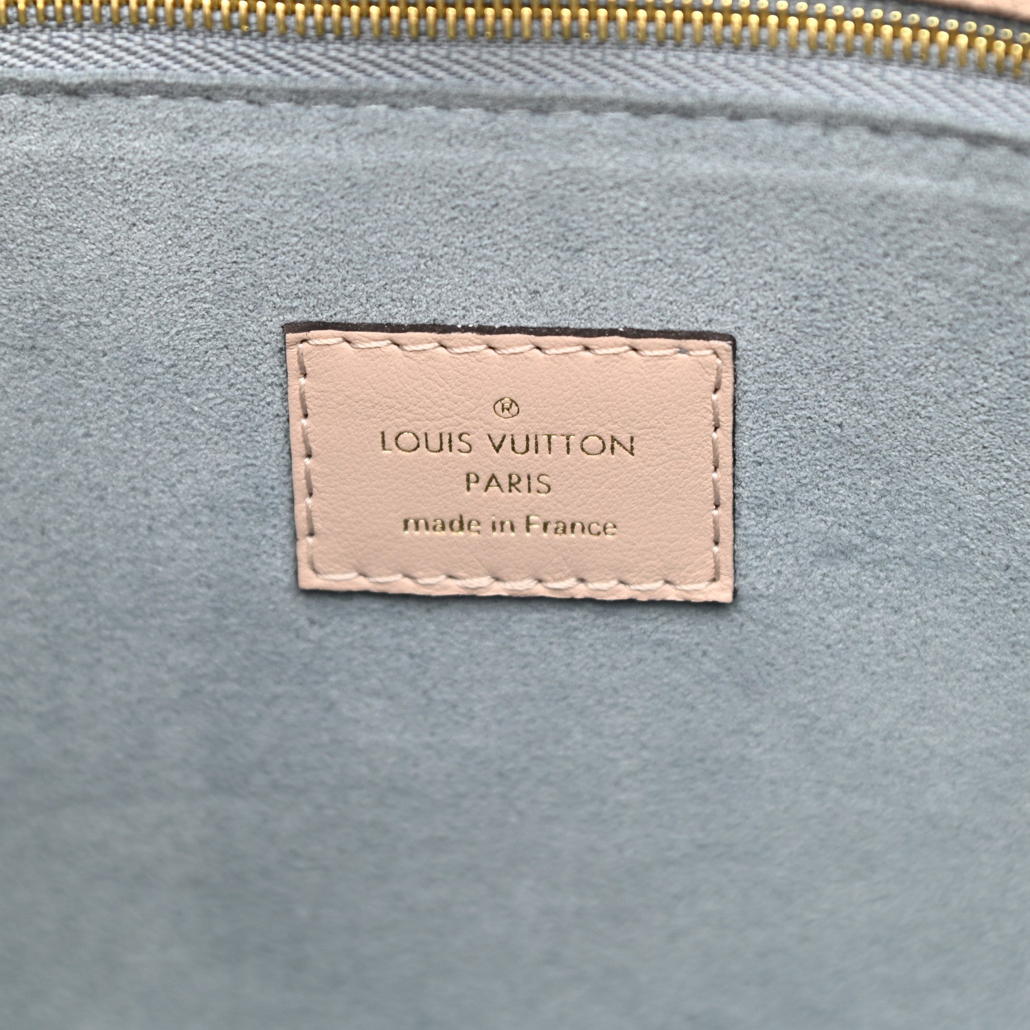 Louis Vuitton Calfskin Monogram On My Side Greige 6 of 10