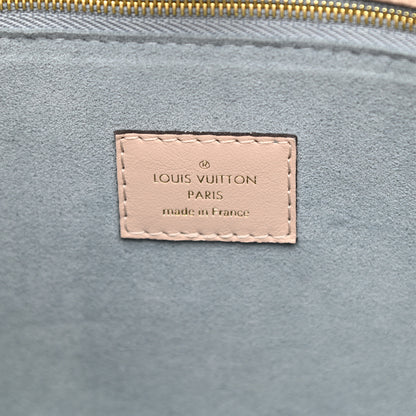 Louis Vuitton Calfskin Monogram On My Side Greige 6 of 10