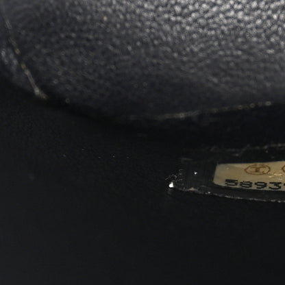 Chanel Caviar Quilted Medallion Tote Navy 7 of 12