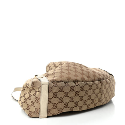 Gucci Monogram Medium Abbey Shoulder Bag Off White 3 of 4