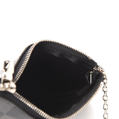 Louis Vuitton Damier Graphite Key Pouch 5 of 6