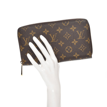 Louis Vuitton Monogram Zippy Organizer Wallet 2 of 6