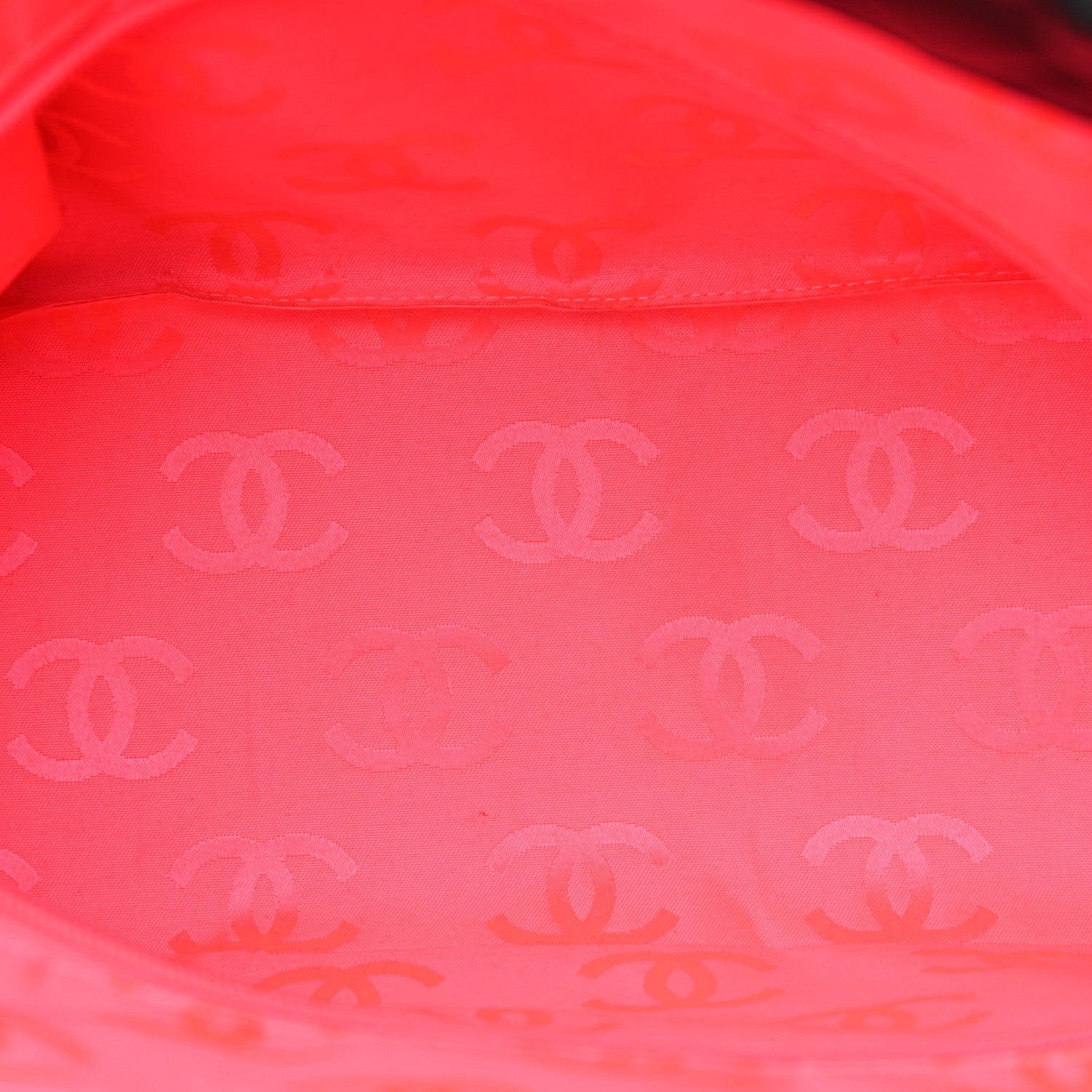 Chanel Calfskin Quilted Large Cambon Tote Black 5 of 16