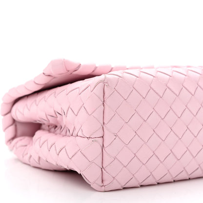 Bottega Veneta Nappa Intrecciato Baby Olimpia Shoulder Bag Dragee 10 of 11