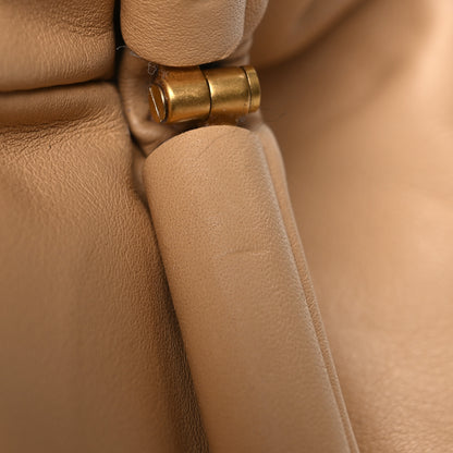 Bottega Veneta Smooth Butter Calf The Pouch Oversized Clutch Nude 12 of 12