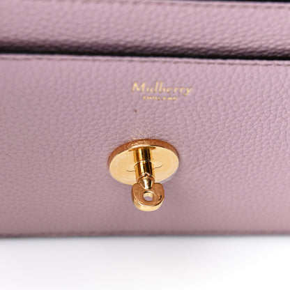 Mulberry Small Classic Grain Calfskin Small Darley Powder Pink 14 of 14