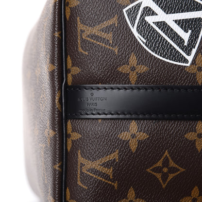 Louis Vuitton Monogram My World Tour Speedy Bandouliere 30 Black 9 of 11