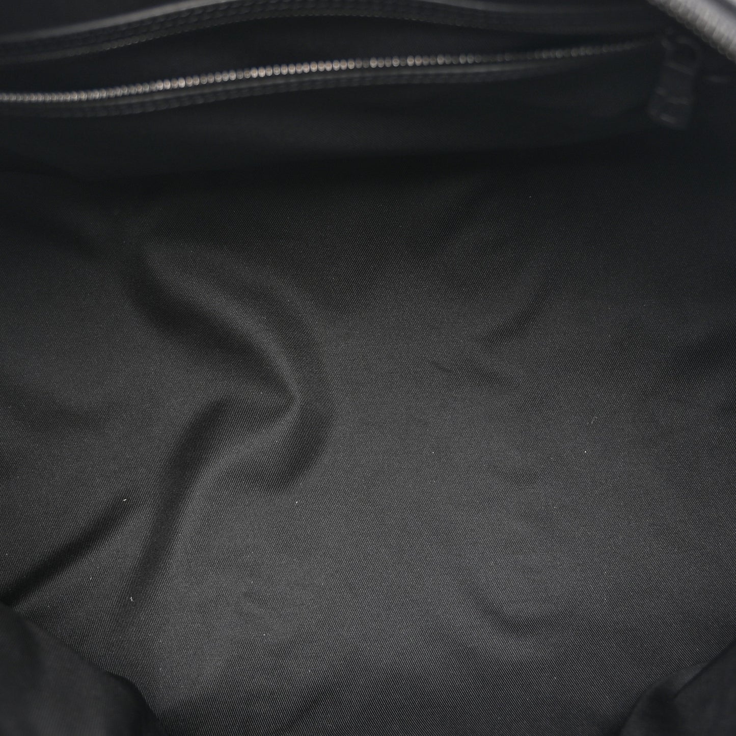 Calfskin Shadow Monogram Keepall Bandouliere 50 Black
