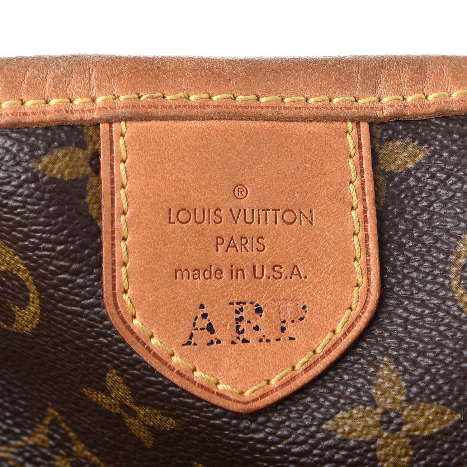 Louis Vuitton Monogram Delightful MM 6 of 7