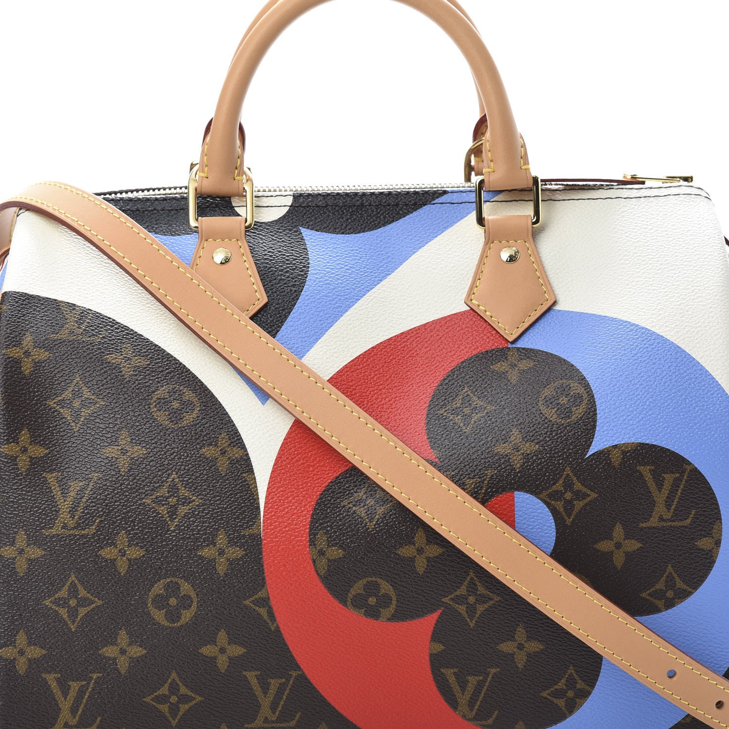 Louis Vuitton Monogram Game On Speedy Bandouliere 30 8 of 10