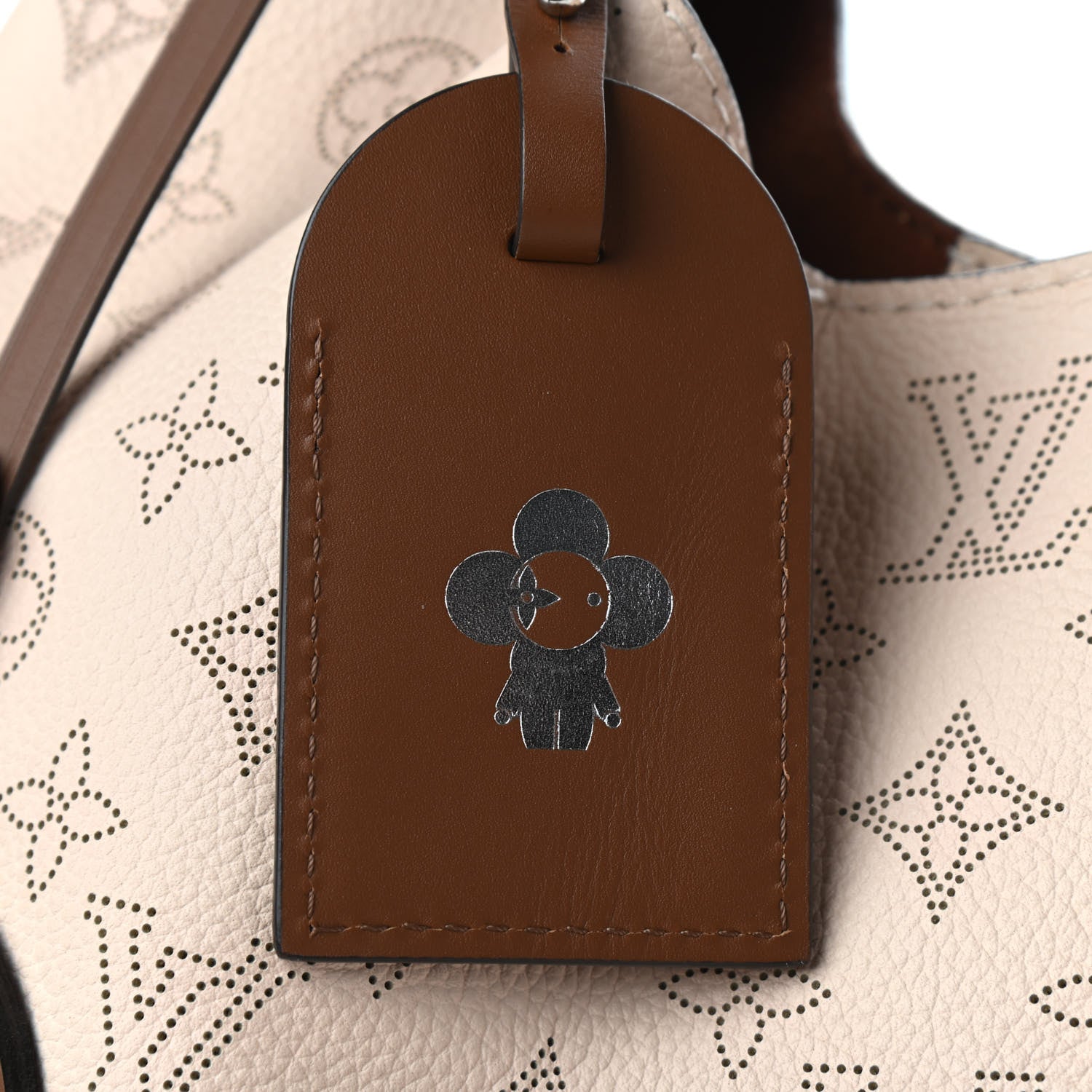 Louis Vuitton Mahina Carmel Hobo Creme 10 of 10