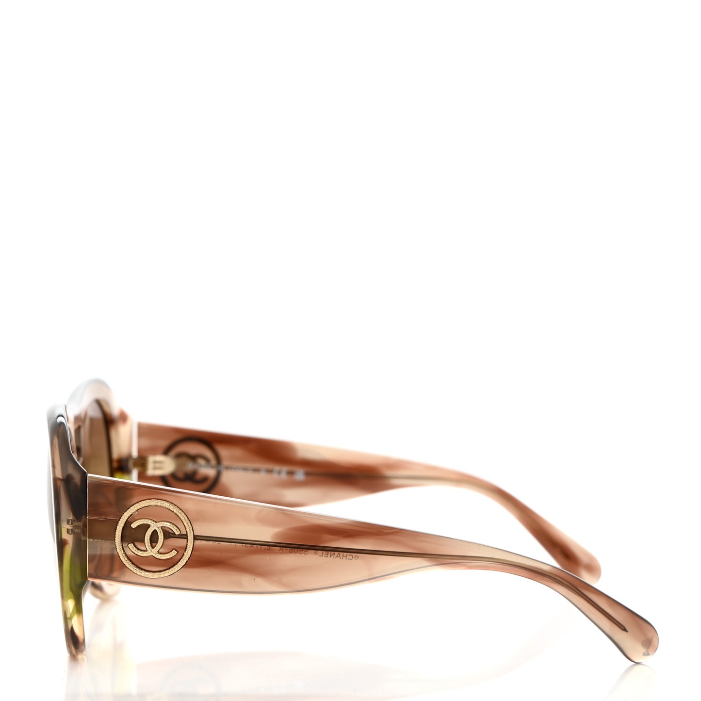 Acetate CC Pilot Sunglasses 5508 Brown