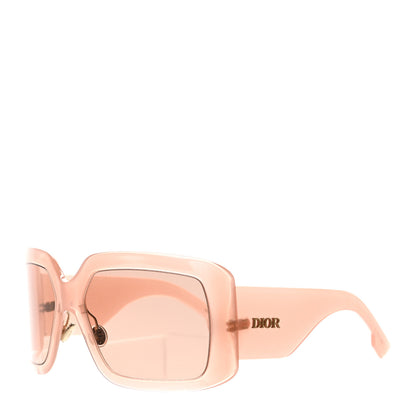 Christian Dior Acetate DiorSo Light 2 Shield Sunglasses Pink 1 of 6