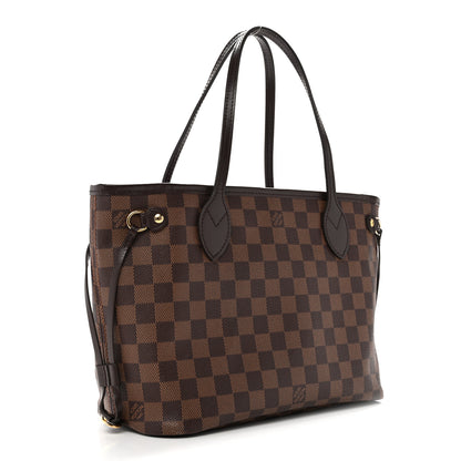 Louis Vuitton Damier Ebene Neo Neverfull PM 3 of 11