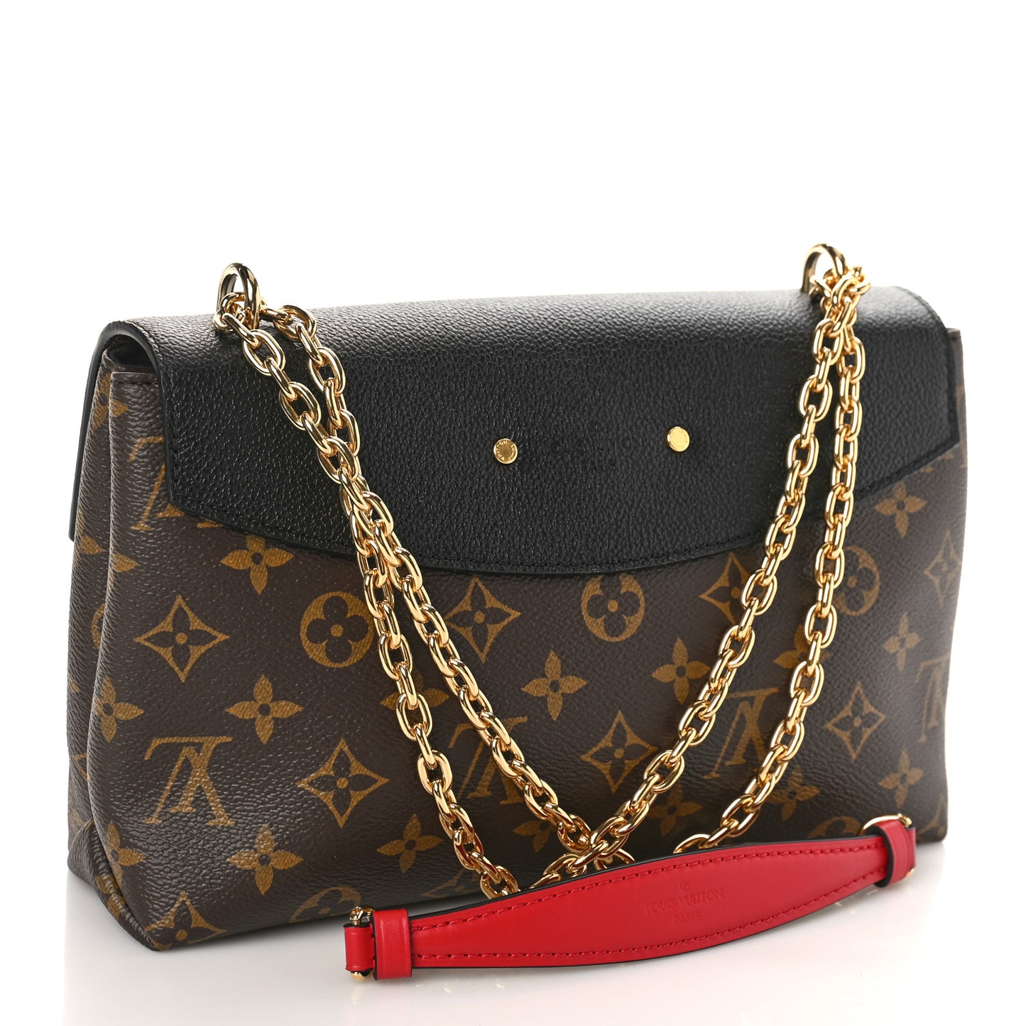 Monogram Saint Placide Black
