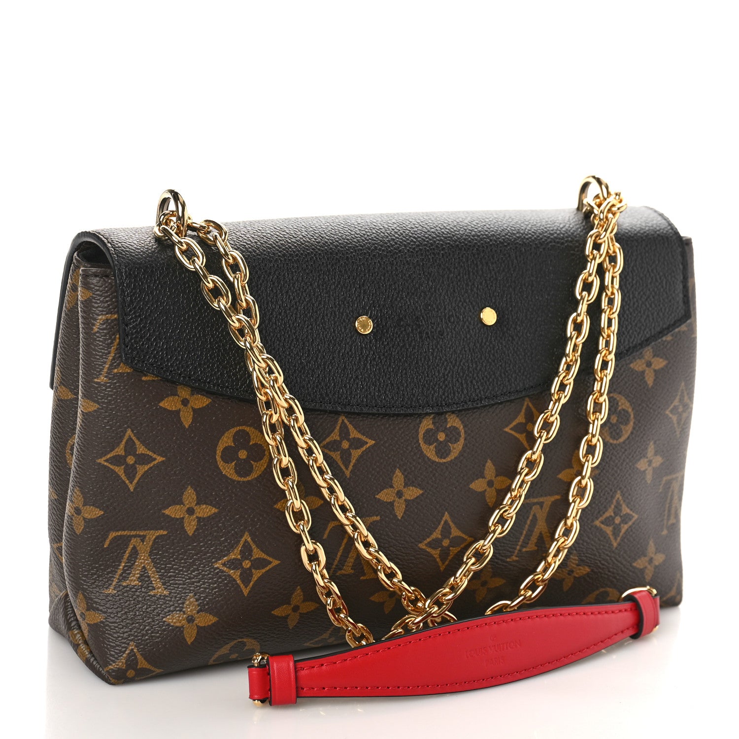 Louis Vuitton Monogram Saint Placide Black 3 of 8