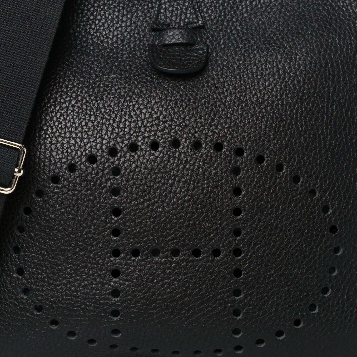 Hermes Taurillon Clemence Evelyne III PM Black 8 of 10