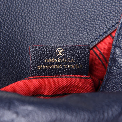 Louis Vuitton Empreinte Melie Marine Rouge 6 of 12