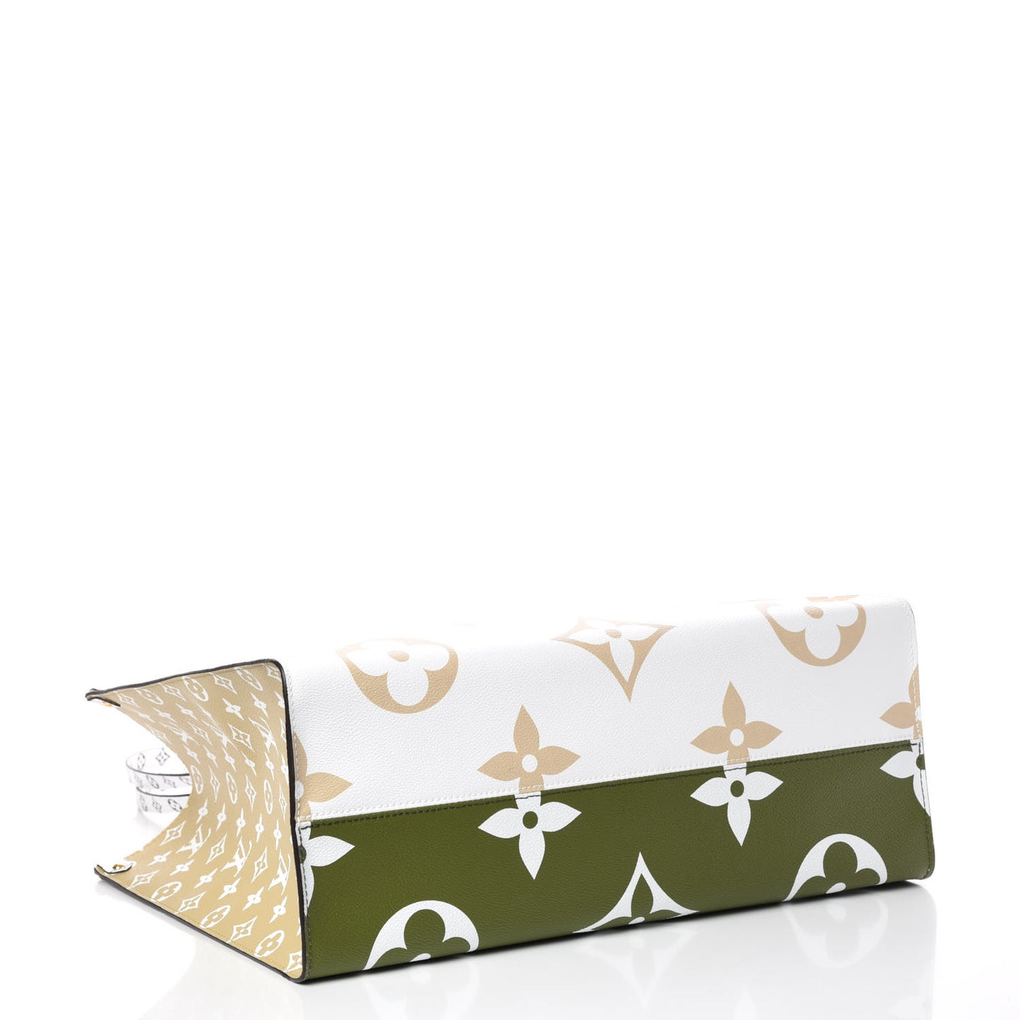Monogram Giant Onthego GM Kaki Beige