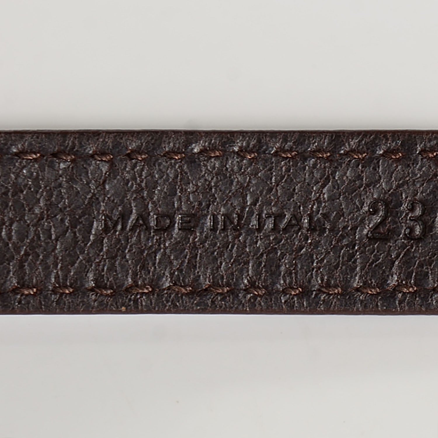 Balenciaga Agneau Giant Gold Triple Tour M Bracelet Cigare Fonce 13 of 16