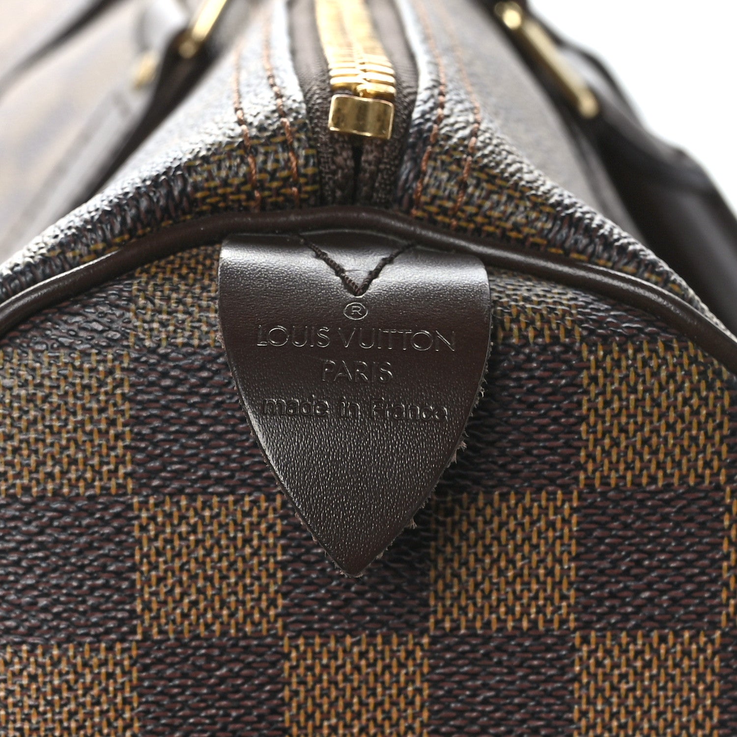 Louis Vuitton Damier Ebene Keepall 50 6 of 10
