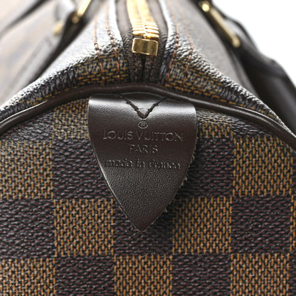 Louis Vuitton Damier Ebene Keepall 50 6 of 10