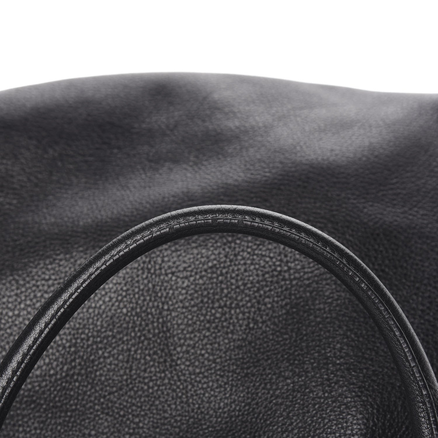Prada Cervo Antik Tote Black 11 of 14