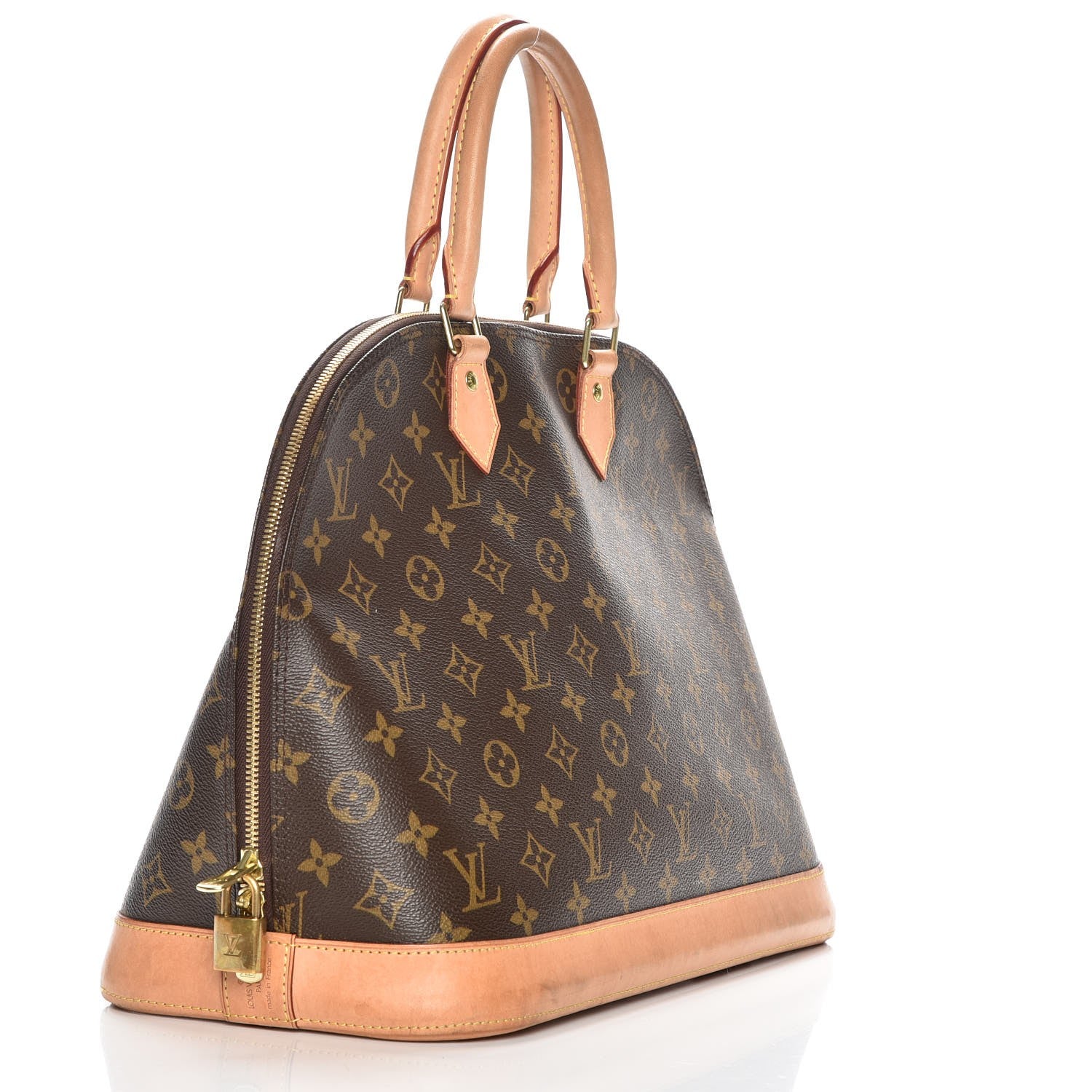 Louis Vuitton Monogram Alma MM 3 of 9