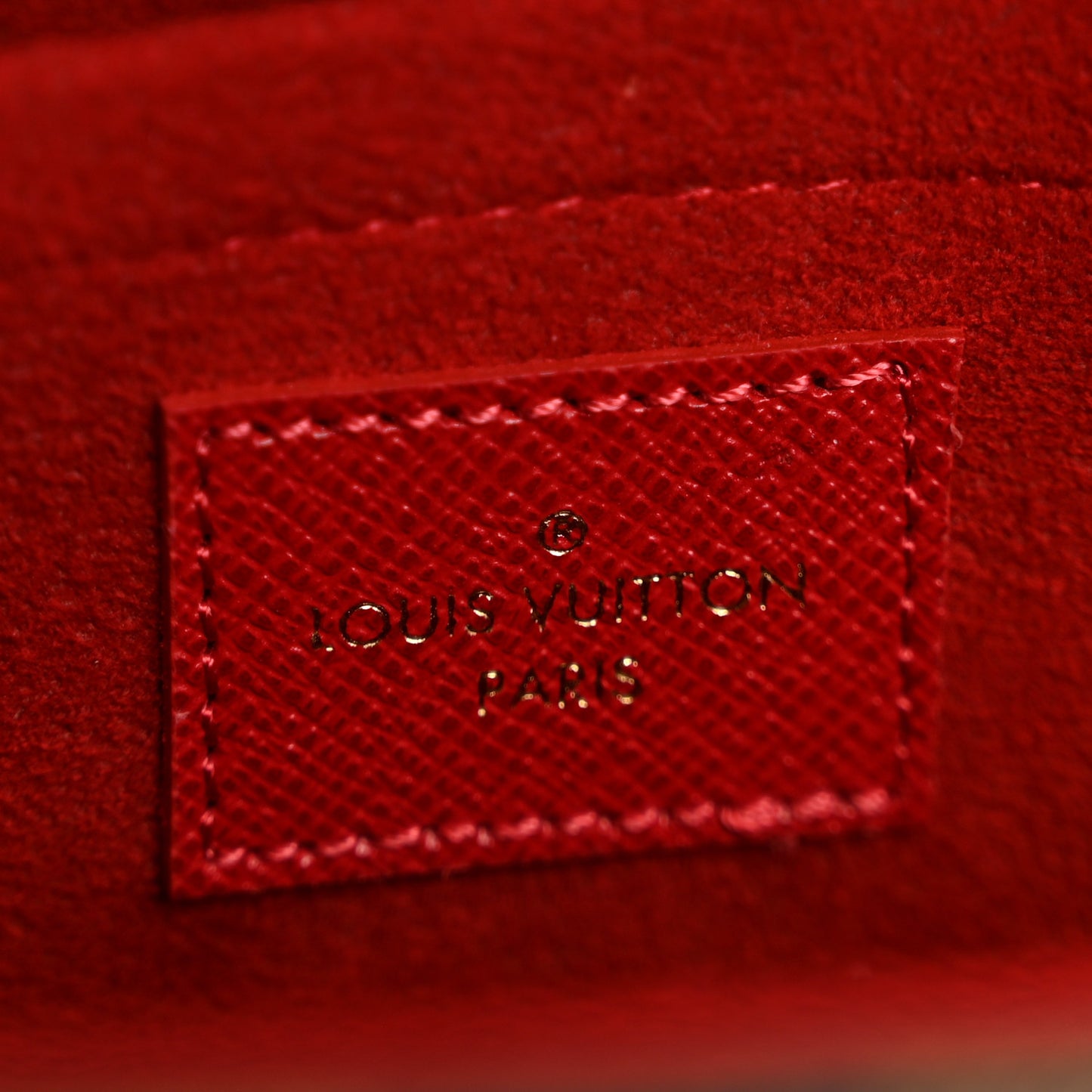 Damier Ebene Pochette Felicie Chain Wallet