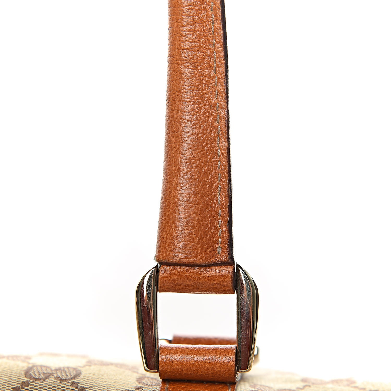 Gucci Monogram Small Abbey Boston Orange 9 of 17