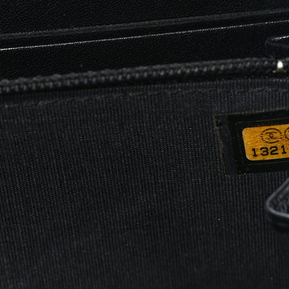 Chanel Patent Trousse Maquil Wallet Black 8 of 9