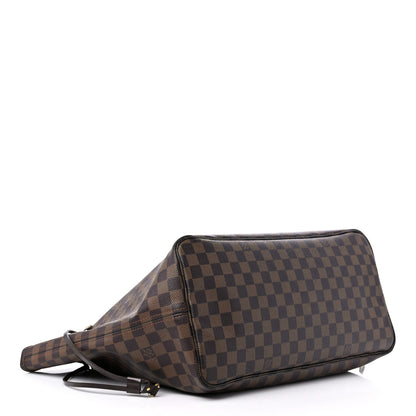 Louis Vuitton Damier Ebene Neverfull GM 3 of 16