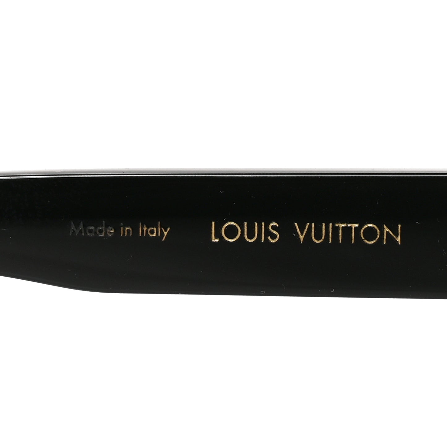 Acetate My Monogram Square Sunglasses Z1523E Black