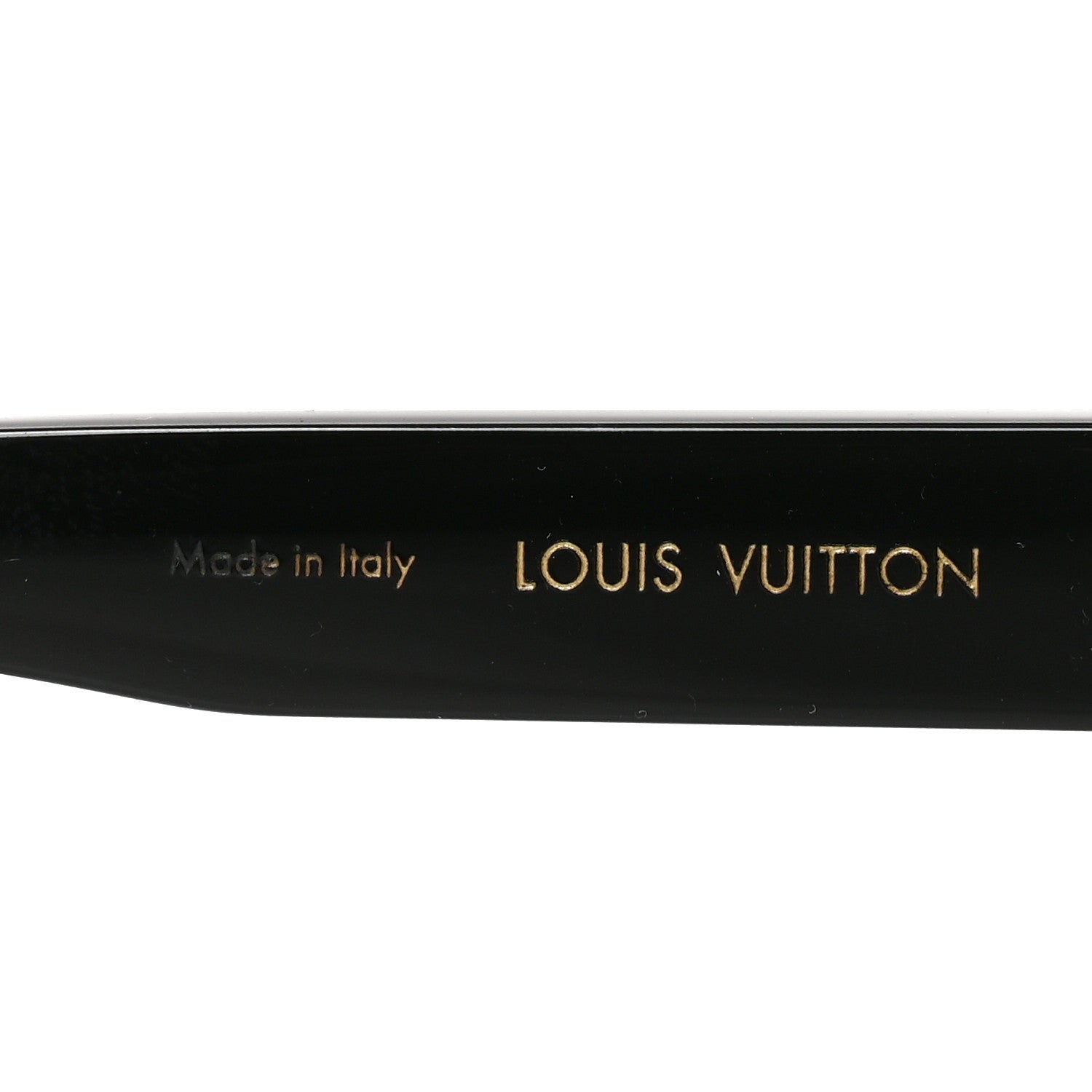 Louis Vuitton Acetate My Monogram Square Sunglasses Z1523E Black 5 of 7