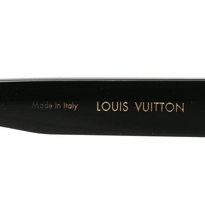 Louis Vuitton Acetate My Monogram Square Sunglasses Z1523E Black 5 of 7