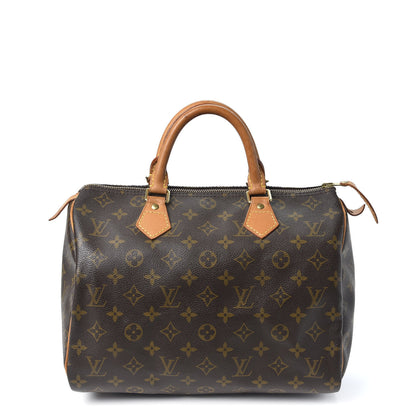 Louis Vuitton Monogram Speedy 30 1 of 11