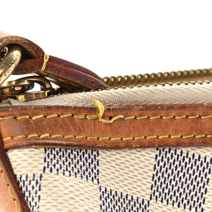 Louis Vuitton Damier Azur Siracusa MM 11 of 16