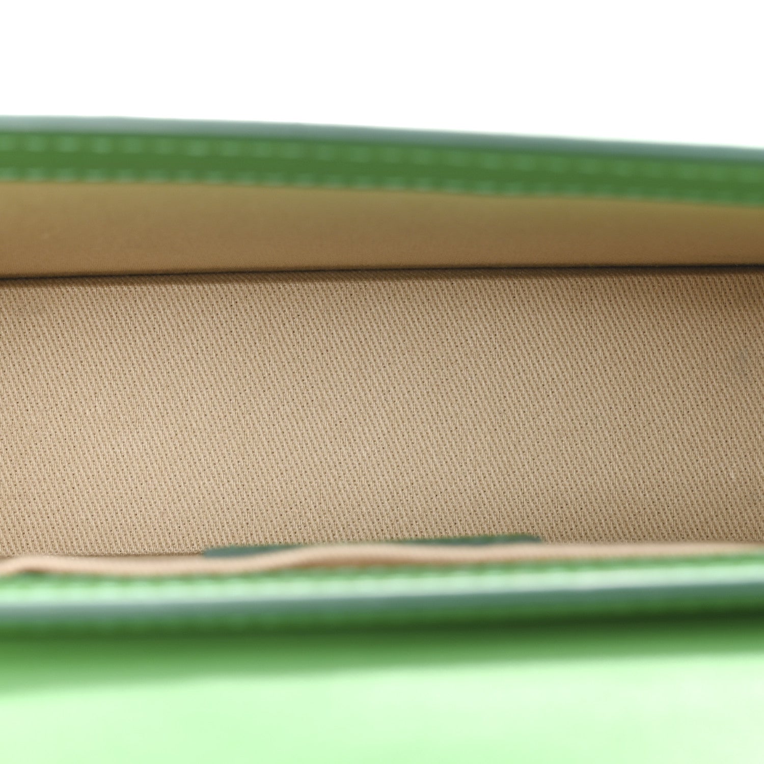 Jacquemus Smooth Calfskin Le Chiquito Long Green 5 of 11