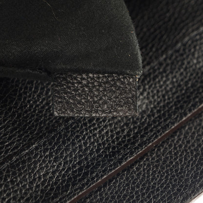 Celine Drummed Calfskin Mini Luggage Black 7 of 9